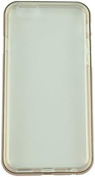 iPhone 6S Case, Koko Cases [Clear Hybrid] LUXURY BUMPER [Rose Gold] Clear TPU Shell + Mettallic Bumper Slim Fit Luxury Protective Case for iPhone 6 and iPhone 6S