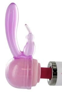 Rabbit Vibrator Wand Attachment