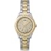 Timex Women's Classic Two-Tone Dress Stainless Steel Bracelet Watch #T2M559