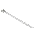 Hama Kabelbinder 200 mm, 50 Stück, selbstsichernd, Natur