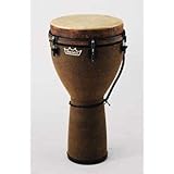 Remo Djembe Drum - Key Tuned (12 Inch, Earth Finish)