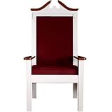 Trinity TPC-603S Colonial Style Side Pulpit Clergy Chair
