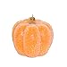 Large Sculpted Frosted Pumpkin