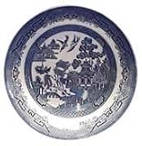 Churchill Blue Willow Coupe Soup Bowl 20cm (Set of 6)