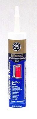 Silicone II Window & Door Sealant (GE-5000) 12 each