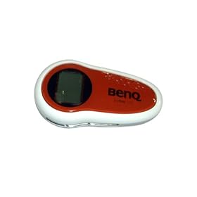 BenQ Joybee 110 MP3 Player (Orange/128 MB)
