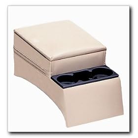 Texas Saddlebags - Car and Truck Bench Console, Grey (10315)