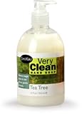 Very Clean Hand Soap Tea Tree 12 oz