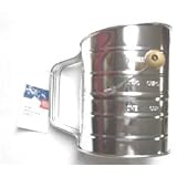 Bradshaw 3 Cup Flour Sifter with Handle