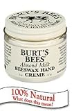 Deals Burt's Bees Almond Milk Beeswax Hand Creme 2 oz (57 g)