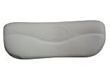Jacuzzi C263959WH Whirlpool and Bath Curved Foam Pillow, White Finish
