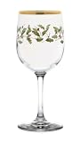 Lenox Holiday Goblet, Set of 4