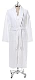 Luxury Shawl Collar Toweling Robe