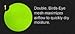 Class 2 Max-dry Moisture Wicking Mesh Short Sleeve Safety T-shirt ,Choose Color (Large, Lime)