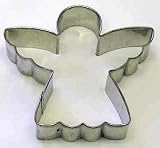 Angel Cookie Cutter - Front-view - 5"