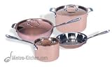 All-Clad Cop-R-Chef 7-Piece Cookware Set