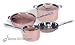 All-Clad Cop-R-Chef 7-Piece Cookware Set