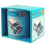 Classic Car Mini Boxed Mug Blue  from HALF MOON BAY