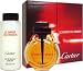 Le Baiser Du Dragon by Cartier for Women 2 Piece Set Includes: 3.3 oz Eau de Parfum Spray + 6.75 oz Soft Body Milk