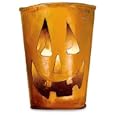 vintage pumpkin tin o'lantern halloween decoration