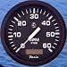 FARIA EURO SERIES MARINE INSTRUMENTS TACHOMETERS FOR 4, 6, 8 CYLINDER GAS INBOARD &amp; I/O'SDescription: 0-6000 RPM