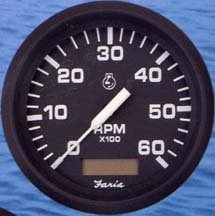 SportingGoods: Euro Series Marine Instruments  292 5100842    Type. Tachometers For 4, 6, 8 Cylinder Gas Inboard & I/oft.s   Description. 0 6000 Rpm