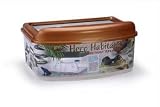 HABITAT HERP II BOW FRONT TER 1