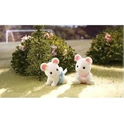 CALICO CRITTERS MILKY MOUSE TWINS