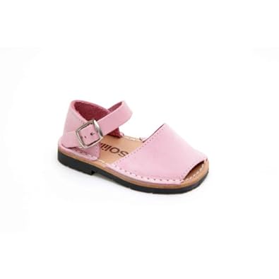 ... Toddler's Menorcan Sandals Leather - Pink - Rosa: Amazon: Shoes