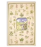 Irish Wildflowers Tea Towel