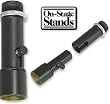 On-Stage Stands QK-2B Quik-Release Mic Adapter