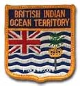 British Indian Ocean Territory - Country Shield Patches