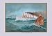 First-Class Cruisers - 12x18 Framed Print in Black Frame (17x23 finished)