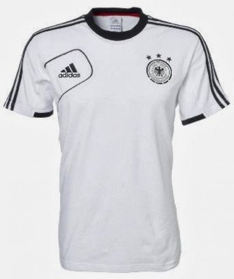 Adidas DFB Deutschland T-Shirt EM 2012 white-black – 4