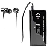 JVC In-Ear Noise-Cancelling Headphones - Black (HANCX77)