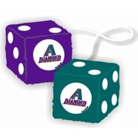 <b>Arizona Diamondbacks Fuzzy Dice</b>
