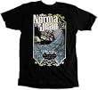 NORMA JEAN - Ship Wreck - Black T-shirt