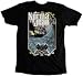 NORMA JEAN - Ship Wreck - Black T-shirt