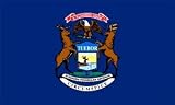 Michigan Nylon flag 6' x 10'