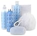 Forget Me Not English Bath Gift Set