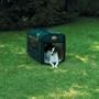 Midwest Canine Camper Portable Soft-Sided Folding Tent Crate, 25 Inches by 18 Inches by 21 Inches