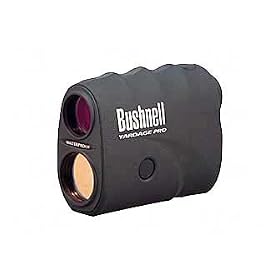 Click here to buy Bushnell Scout Yardage Pro Rangefinder 6X 23 Compact Carry Case & Strap Green 6.8oz - Binoculars by Bushnell.