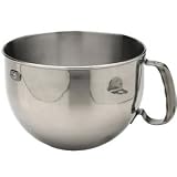 KitchenAid KN2B6PEH REF stainless steel 6qt bowl.