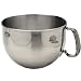 KitchenAid KN2B6PEH REF stainless steel 6qt bowl.