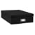 Pioneer Jumbo Scrapbook Storage Box, Black