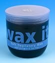 Wax it soft depilatory wax with azulene & tea tree