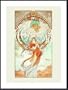 Ah! My Goddess IV, Framed Art Print by K. Fujishin