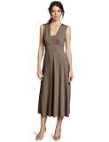 Red Dot Women's Tie Waist Dress, Pine Bark, Medium