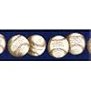 Classic Autographed Baseball Border Classic Autographed Baseball Border