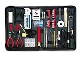 Belkin 65-Piece Demagnetized Computer Tool and Cleaning Kit with Case (Black)